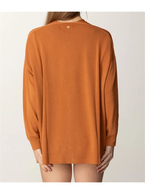 Cardigan masi asimmetrico Manila Grace MANILA GRACE | M431VU-MD307